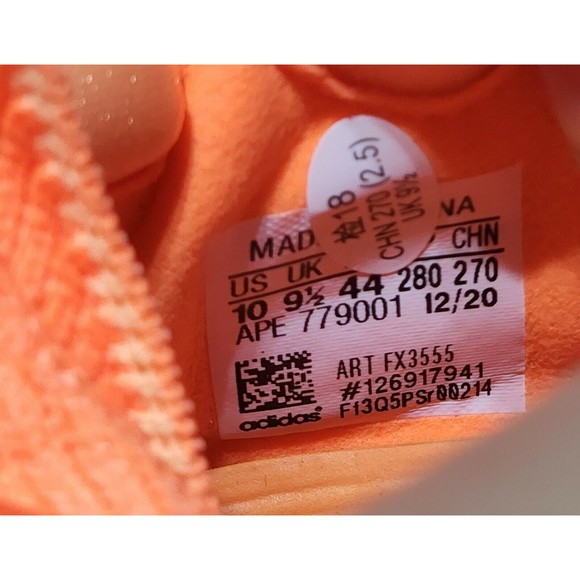 Adidas Next Level Futurenatural Screaming Orange Trae Young Mens Size 10 FX3555 - Picture 12 of 12